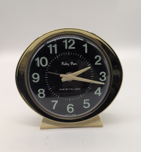 Vintage westclox baby - westclox,