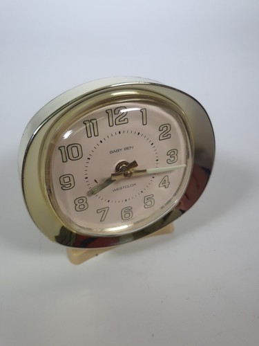 Vintage westclox baby ben made - baby,