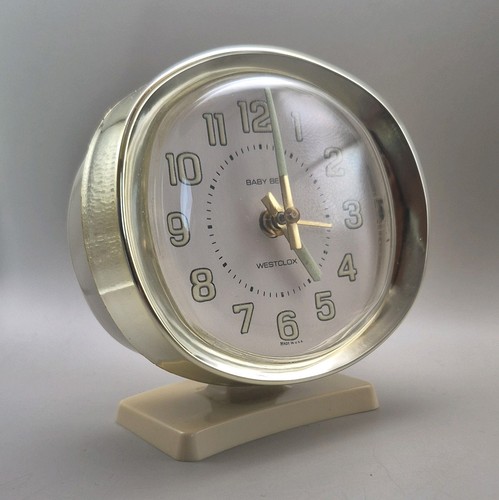 Vintage westclox baby - vintage, wind