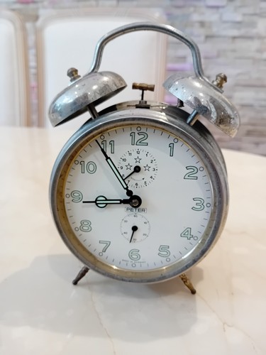 Vintage german alarm - german,