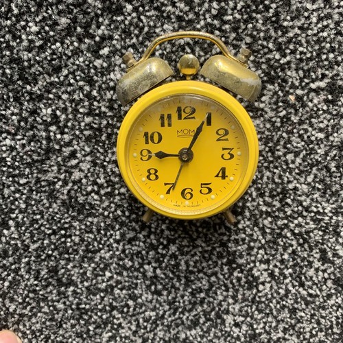 Vintage mom alarm clock double - mom,