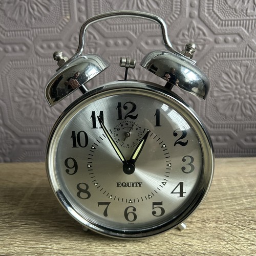 Vintage equity wind clock - equity, up