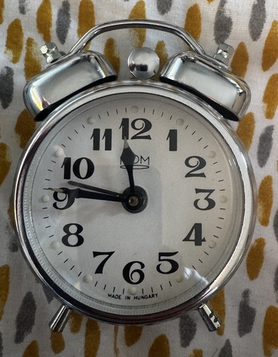 Vintage alarm clock - alarm, brand
