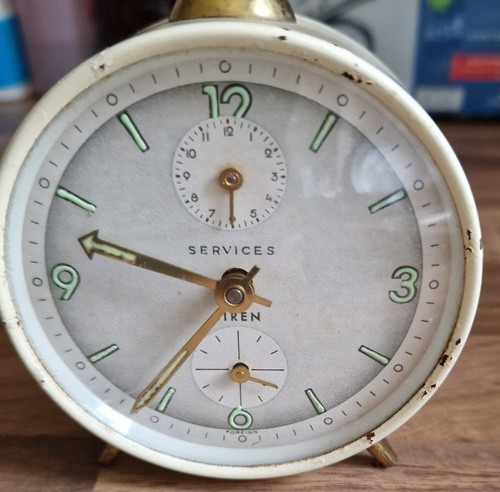 Vintage services siren mid - services,