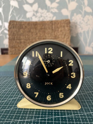 Vintage jock alarm clock - vintage,