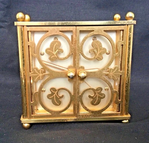 Vintage imhof clock alarm - vintage,