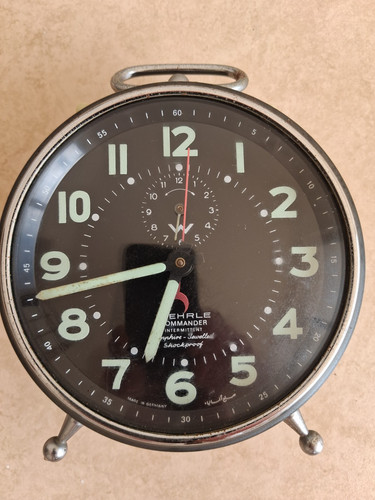 Wehrle commander vintage alarm - commander,