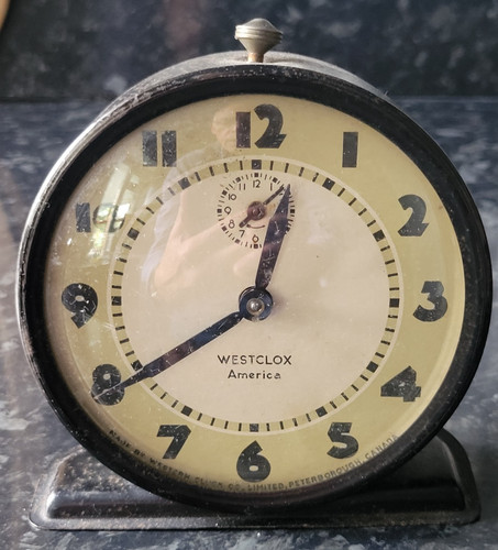 Vintage westclox america - vintage,
