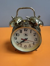 Vintage Rare Westclox Gold /