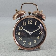 Vintage Equity Alarm Clock