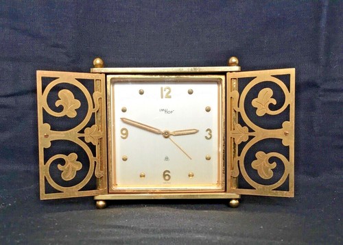 Vintage imhof clock - vintage,