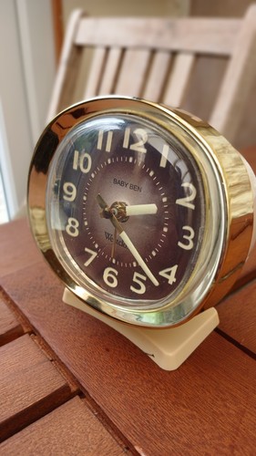 Westclox baby ben alarm clock - alarm,
