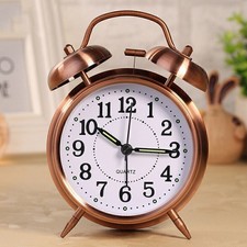10cm retro bell alarm clock
