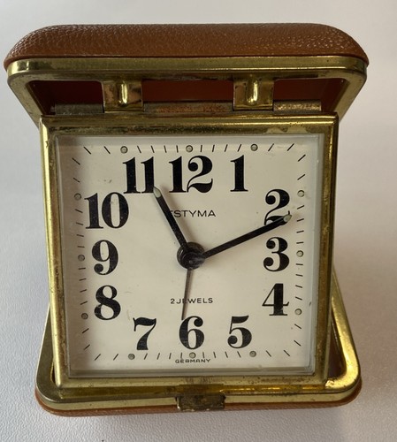 Vintage estyma travel alarm - estyma,
