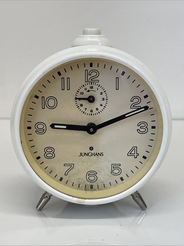 Junghans vintage bedside alarm - junghans,