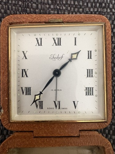 Vintage imhof swiss day - swiss,