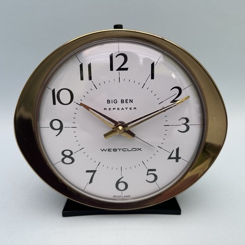 Vintage westclox big - big, ben