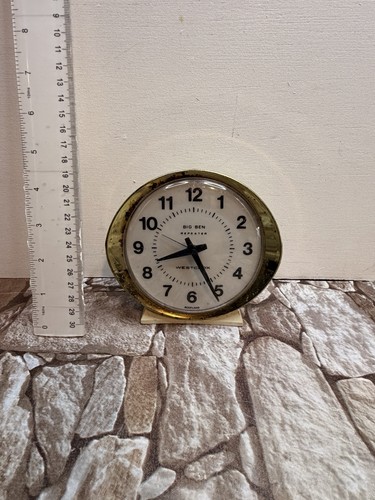 Vintage westclox big ben - big, wind