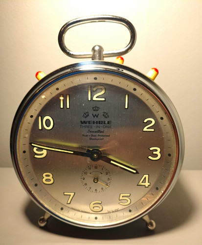 Rare wehrle three one - rare, alarm