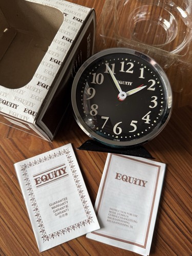 Vintage equity alarm - equity,