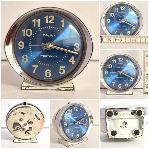 Vintage westclox baby ben - westclox,