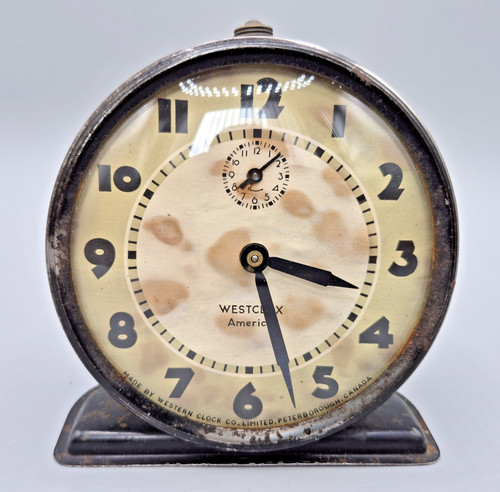 Early 20th century - early, westclox