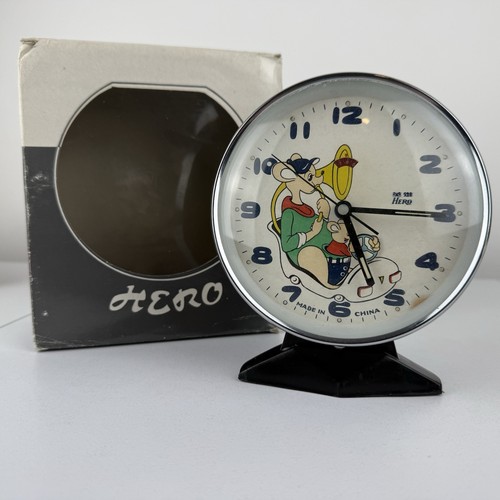 Hero animated wind alarm - hero, up