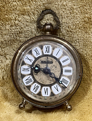 Vintage mechanical alarm clock