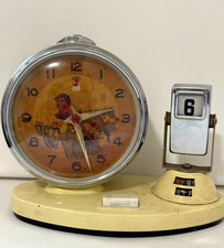 Vintage Chinese Wind-Up Alarm