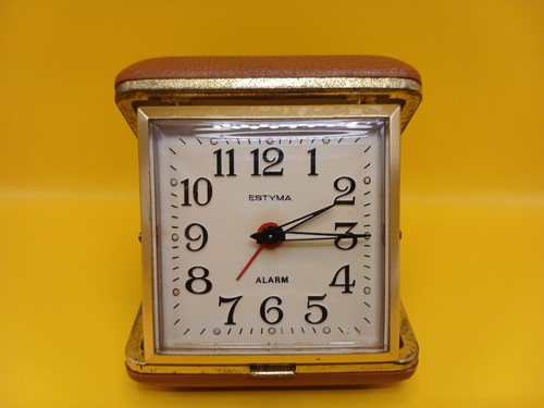 Estyma vintage travel - vintage, alarm
