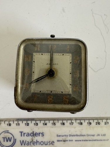 Bayard square gold metal - bayard,