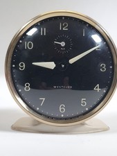 Westclox  wind-up alarm clock