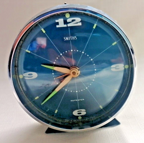 Vintage smiths repeater alarm - smiths,