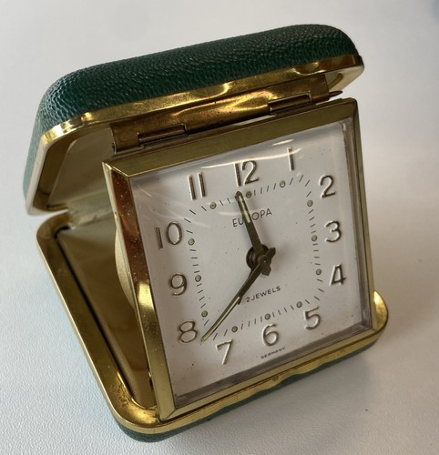 Vintage europa travel - vintage, alarm