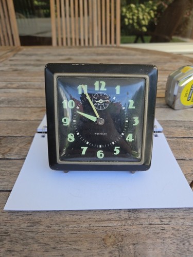 Vintage westclox art deco - vintage,