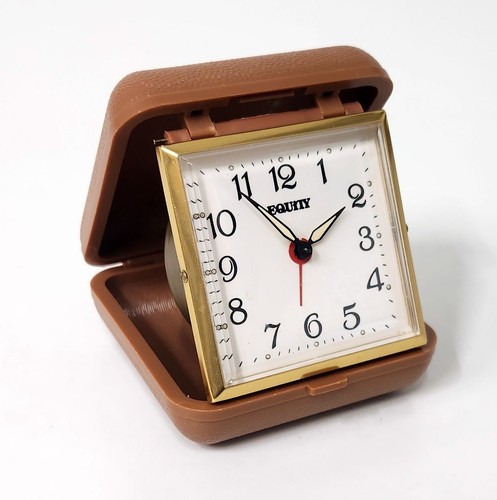 Vintage equity travel alarm - travel,