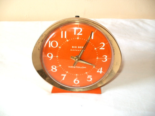 Vintage westclox big - big, alarm