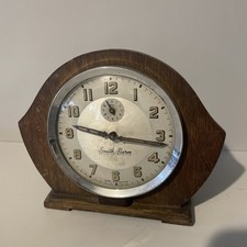 Vintage Wooden Case Windup