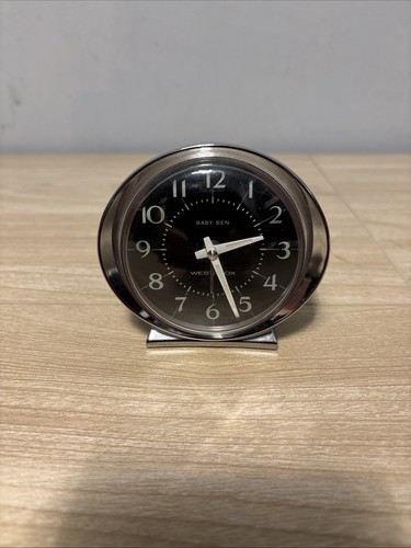 Westclox baby ben alarm - baby, clock