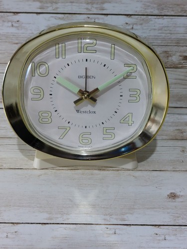 Vintage westclox big ben wind - vintage,
