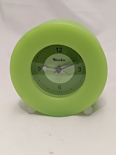 Westclox alarm clock lime - westclox,