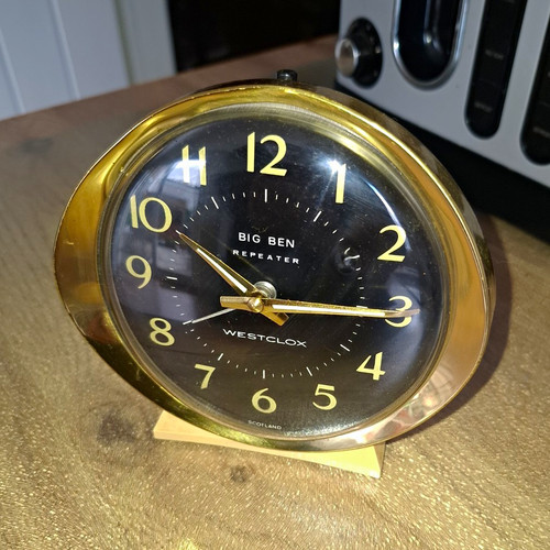 Westclox big ben repeater - big,