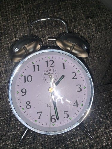 Acctim vintage alarm - acctim, clock