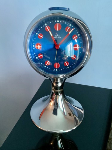 Pedestal alarm clock - pedestal,