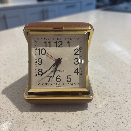 Vintage westclox folding - westclox,