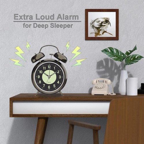 Wind twin bell alarm - up,
