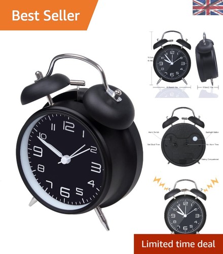 Jiemei twin bell alarm - twin,