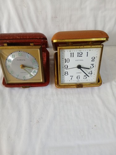 Vintage travel alarm - travel,