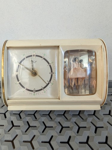 Vintage dancing ballerina - vintage,