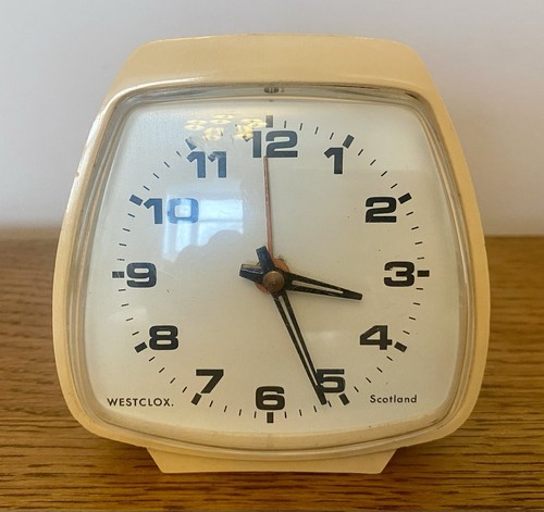 Vintage westclox scotland - vintage,